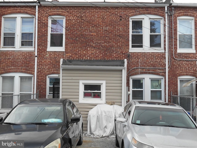 4708 Frederick Ave, Baltimore, MD 21229 - view of front of house with brick siding