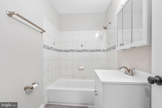 231 Ivanhoe Ct, Fredericksburg, VA 22401 - full bathroom with vanity and shower / bath combination