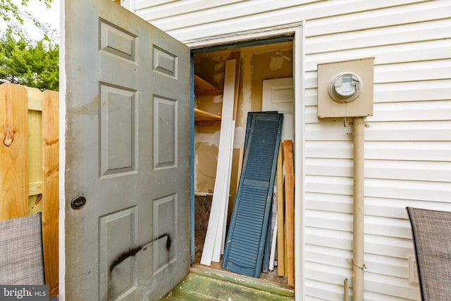 231 Ivanhoe Ct, Fredericksburg, VA 22401 - view of doorway to property