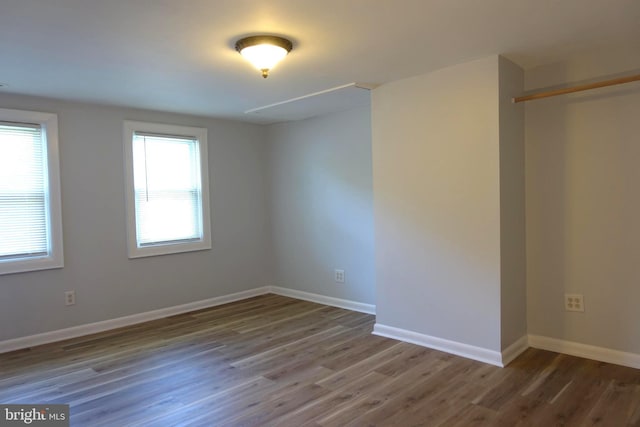 413 Dominion Rd, Chester, MD 21619 - empty room with wood finished floors and baseboards