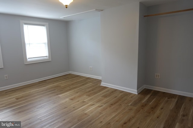 413 Dominion Rd, Chester, MD 21619 - spare room with wood finished floors and baseboards