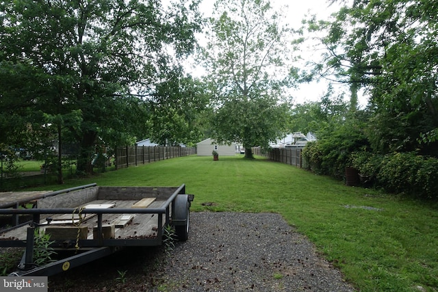 413 Dominion Rd, Chester, MD 21619 - view of yard with an outbuilding