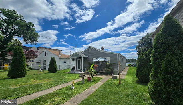 336 Bar Harbor Rd, Pasadena, MD 21122 - view of back of house