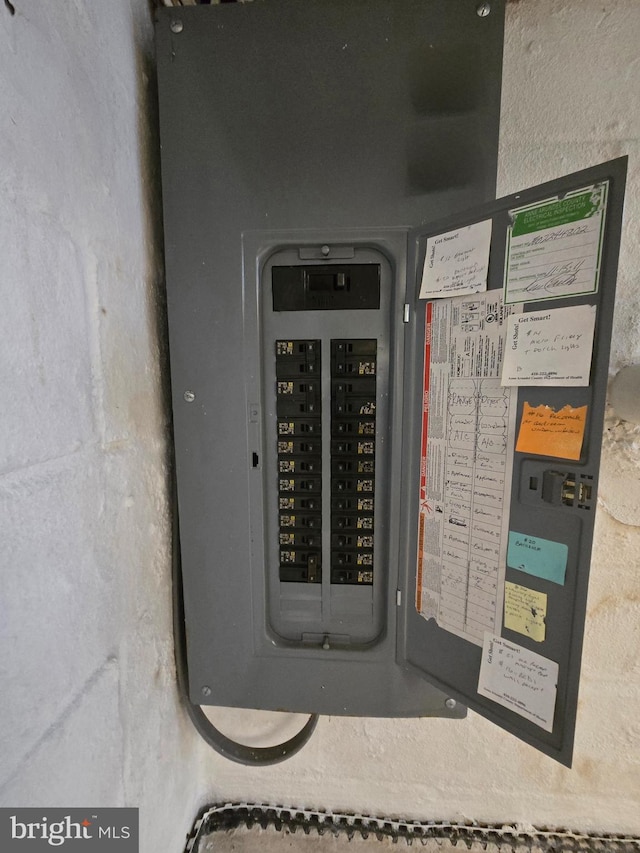 336 Bar Harbor Rd, Pasadena, MD 21122 - utilities featuring electric panel
