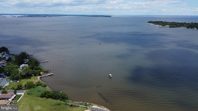 336 Bar Harbor Rd, Pasadena, MD 21122 - aerial view of property's location with a nearby body of water