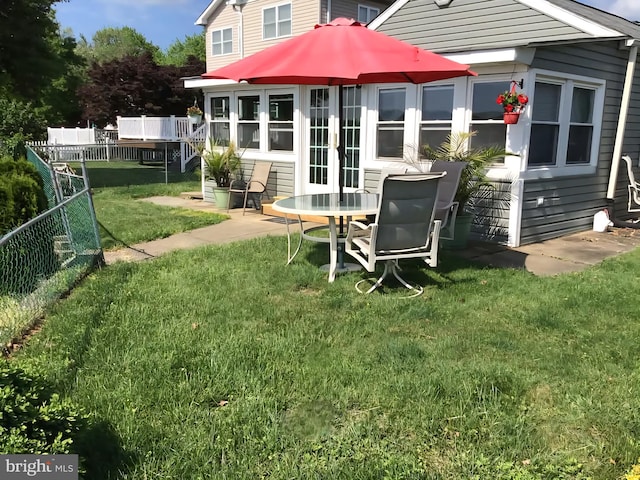 336 Bar Harbor Rd, Pasadena, MD 21122 - view of rear view of property