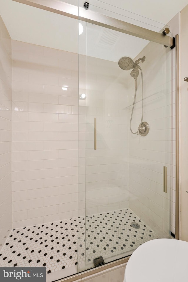 8370 Greensboro Dr Unit 508, Mclean, VA 22102 - full bath with a stall shower and toilet
