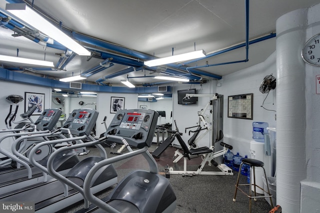 8370 Greensboro Dr Unit 508, Mclean, VA 22102 - view of gym