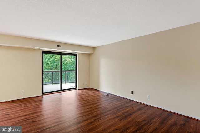8370 Greensboro Dr Unit 508, Mclean, VA 22102 - empty room featuring wood finished floors and baseboards