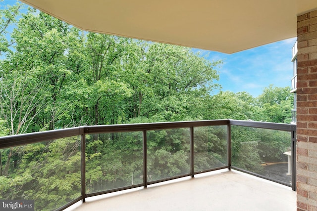 8370 Greensboro Dr Unit 508, Mclean, VA 22102 - view of balcony