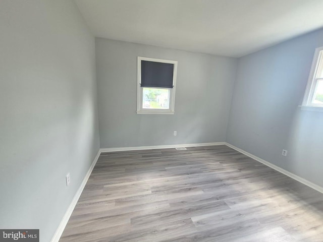 11 Centennial Ct, Sicklerville, NJ 08081 - spare room featuring wood finished floors and baseboards