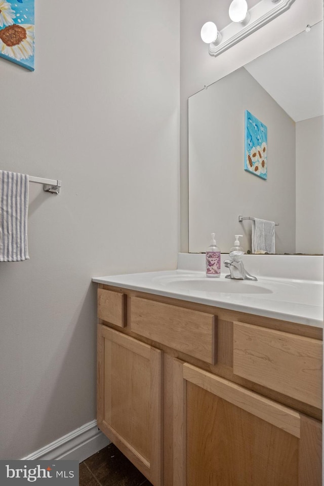 545 Lawrence Corner Rd, Pittsgrove, NJ 08318 - bathroom with vanity