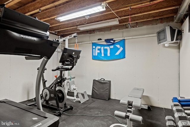 545 Lawrence Corner Rd, Pittsgrove, NJ 08318 - view of workout room