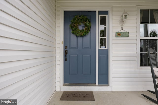 545 Lawrence Corner Rd, Pittsgrove, NJ 08318 - view of property entrance