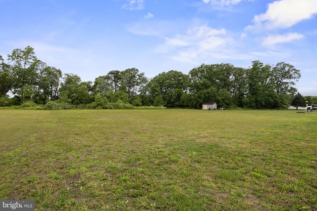 545 Lawrence Corner Rd, Pittsgrove, NJ 08318 - view of green lawn