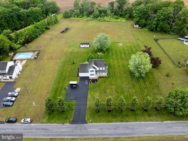 545 Lawrence Corner Rd, Pittsgrove, NJ 08318 - overview of rural landscape