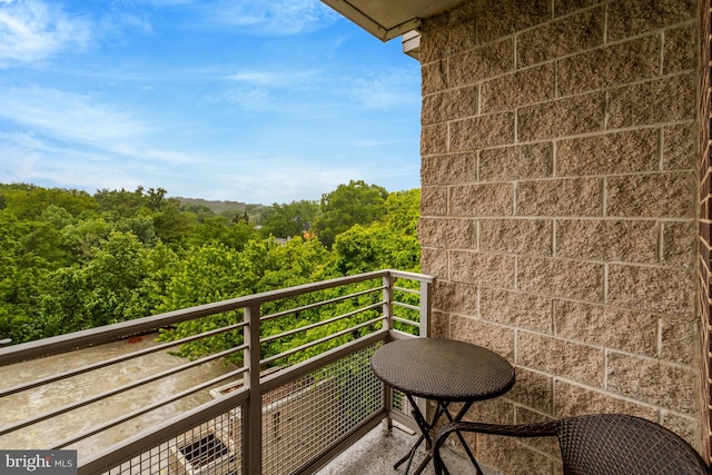 513 W Broad St Unit 602, Falls Church, VA 22046 - view of balcony