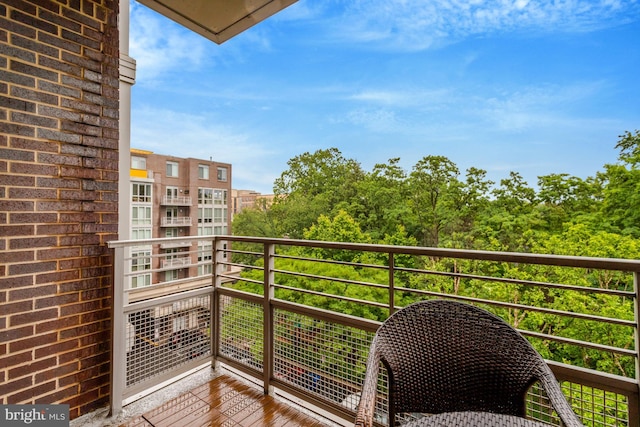 513 W Broad St Unit 602, Falls Church, VA 22046 - view of balcony