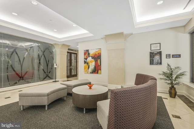 513 W Broad St Unit 602, Falls Church, VA 22046 - lobby with recessed lighting