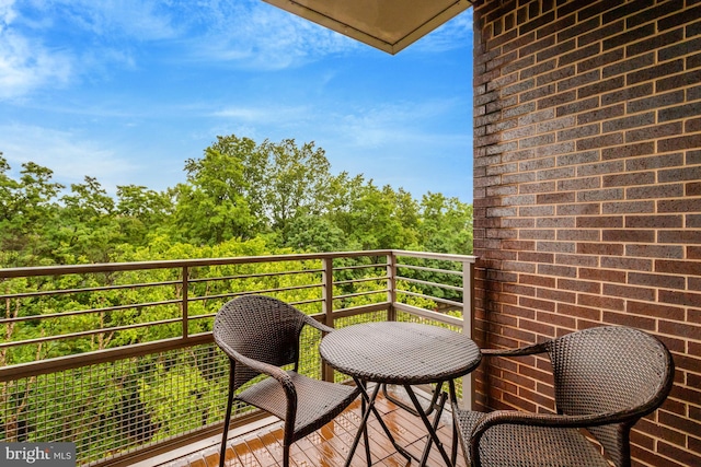 513 W Broad St Unit 602, Falls Church, VA 22046 - view of balcony
