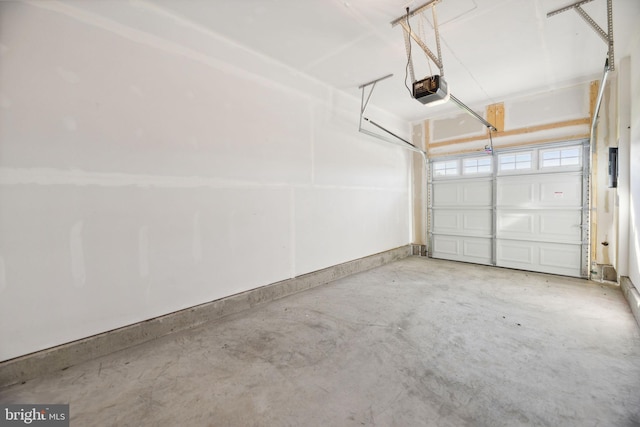 112 Pomo Ln, Winchester, VA 22602 - garage with a garage door opener