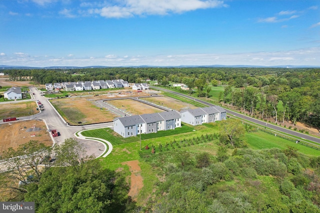 112 Pomo Ln, Winchester, VA 22602 - bird's eye view of a heavily wooded area