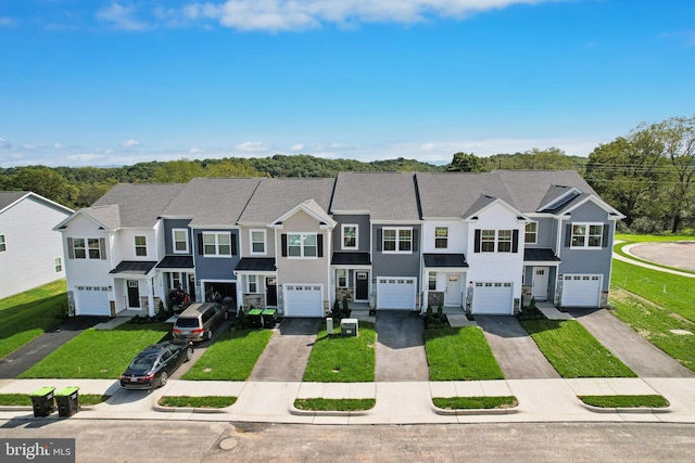 112 Pomo Ln, Winchester, VA 22602 - view of property with a standing seam roof, driveway, and metal roof