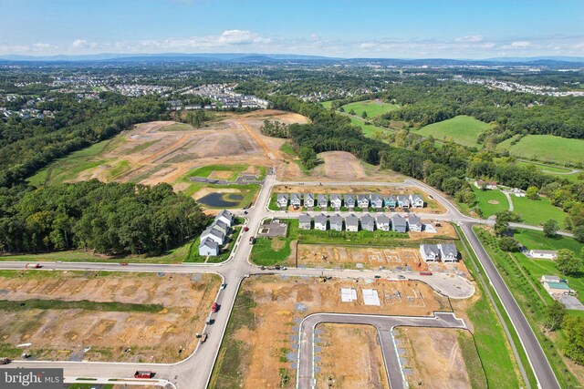112 Pomo Ln, Winchester, VA 22602 - aerial overview of property's location