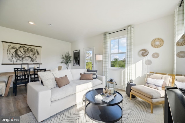 112 Pomo Ln, Winchester, VA 22602 - living area featuring wood finished floors