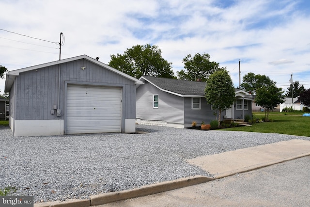 69 Walker Ave, Carneys Point, NJ 08069 - ranch-style home with gravel driveway