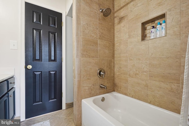 9977 Mallow Ct, Manassas, VA 20110 - bathroom featuring bathtub / shower combination and vanity