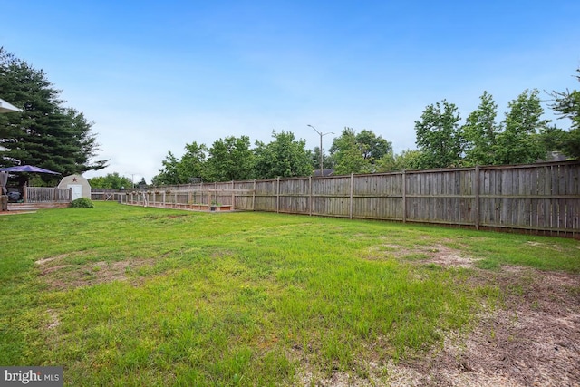 9977 Mallow Ct, Manassas, VA 20110 - view of yard