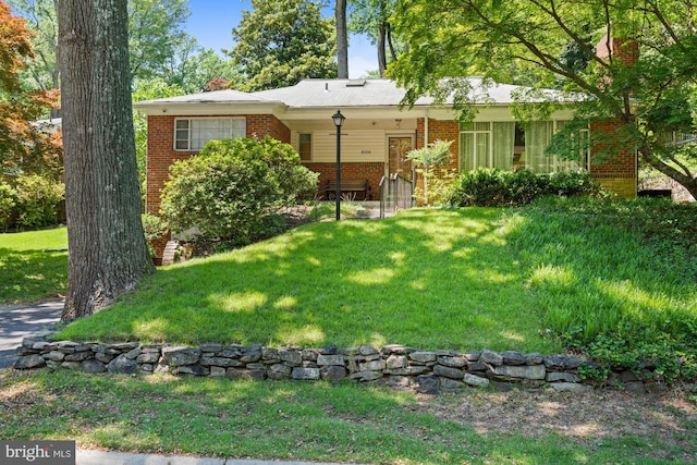 8008 Park Crest Dr, Silver Spring, MD 20910 - view of grassy yard