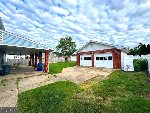 1202 Noreen Dr, Burlington, NJ 08016 - view of detached garage