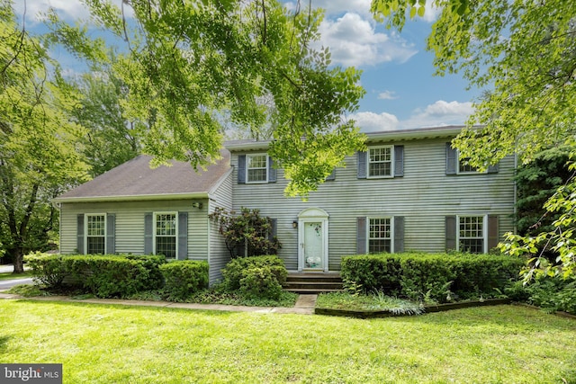 2256 Georgetown Dr, Malvern, PA 19355 - colonial inspired home with a front yard