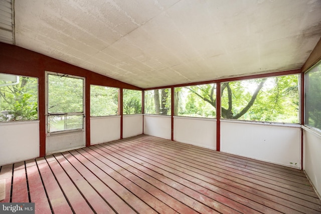 2256 Georgetown Dr, Malvern, PA 19355 - unfurnished sunroom featuring vaulted ceiling and healthy amount of natural light