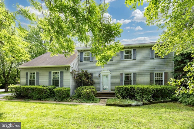 2256 Georgetown Dr, Malvern, PA 19355 - colonial inspired home featuring a front yard
