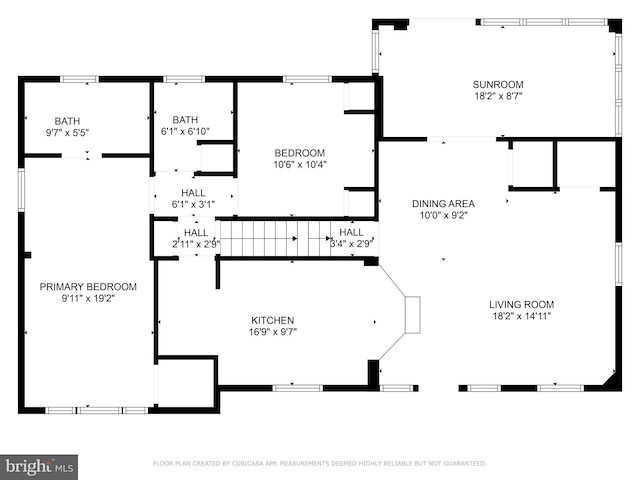 5000 Ogletown Stanton Rd, Newark, DE 19713 - property floor plan