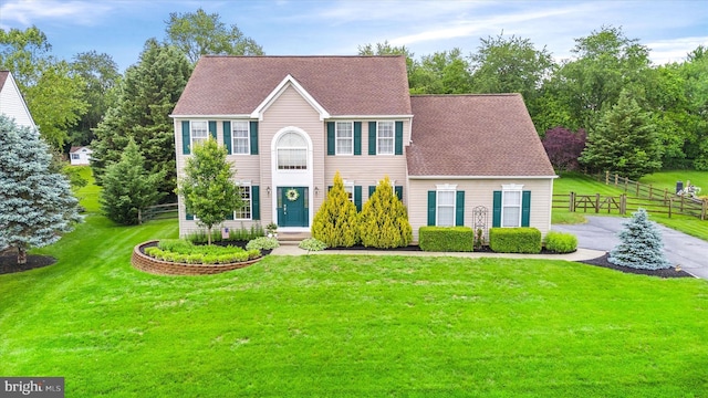 42 Manassas Dr, Middletown, DE 19709 - colonial inspired home with roof with shingles