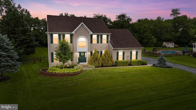 42 Manassas Dr, Middletown, DE 19709 - view of colonial house
