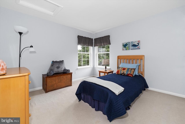 42 Manassas Dr, Middletown, DE 19709 - bedroom featuring carpet, attic access, and baseboards