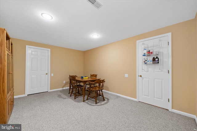 42 Manassas Dr, Middletown, DE 19709 - dining area featuring carpet floors and baseboards