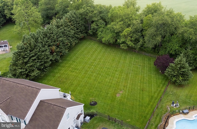 42 Manassas Dr, Middletown, DE 19709 - aerial view of a pool area