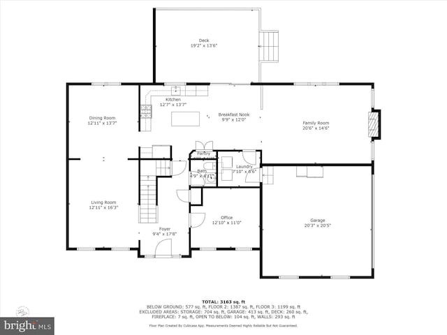 42 Manassas Dr, Middletown, DE 19709 - home floor plan