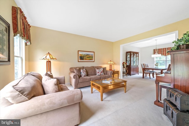 42 Manassas Dr, Middletown, DE 19709 - living area featuring light carpet