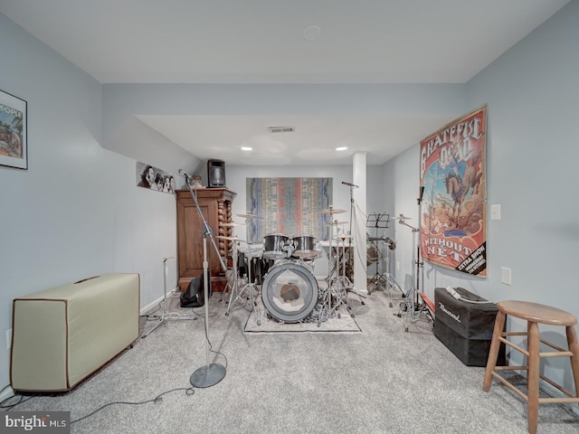 4387 Stepney Dr, Gainesville, VA 20155 - playroom with carpet floors and baseboards