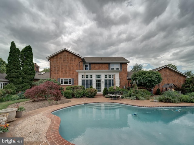 4387 Stepney Dr, Gainesville, VA 20155 - swimming pool with a patio