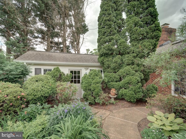 4387 Stepney Dr, Gainesville, VA 20155 - view of patio / terrace with an outdoor structure