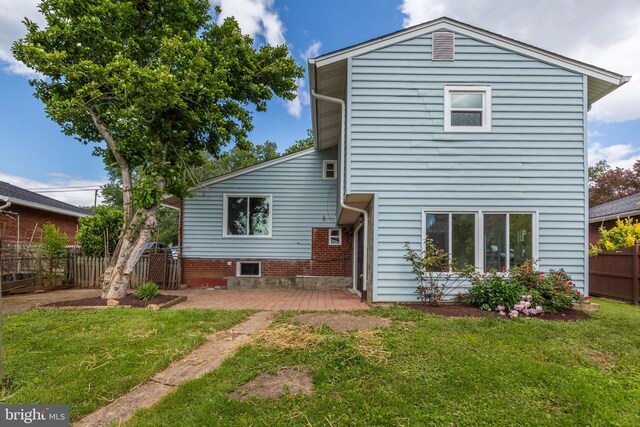 11830 Charles Rd, Silver Spring, MD 20906 - back of house with a patio area