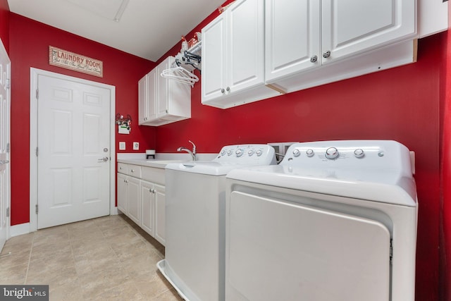 70 Battery Point Dr, Fredericksburg, VA 22406 - laundry area with cabinet space, washer and dryer, and baseboards